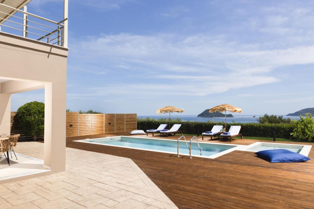 Diomani Maison - Private Pool & Sea View, By Zantewize Lithakia  Ngoại thất bức ảnh