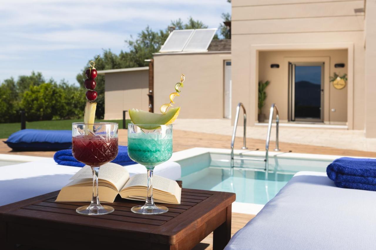 Diomani Maison - Private Pool & Sea View, By Zantewize Lithakia  Ngoại thất bức ảnh