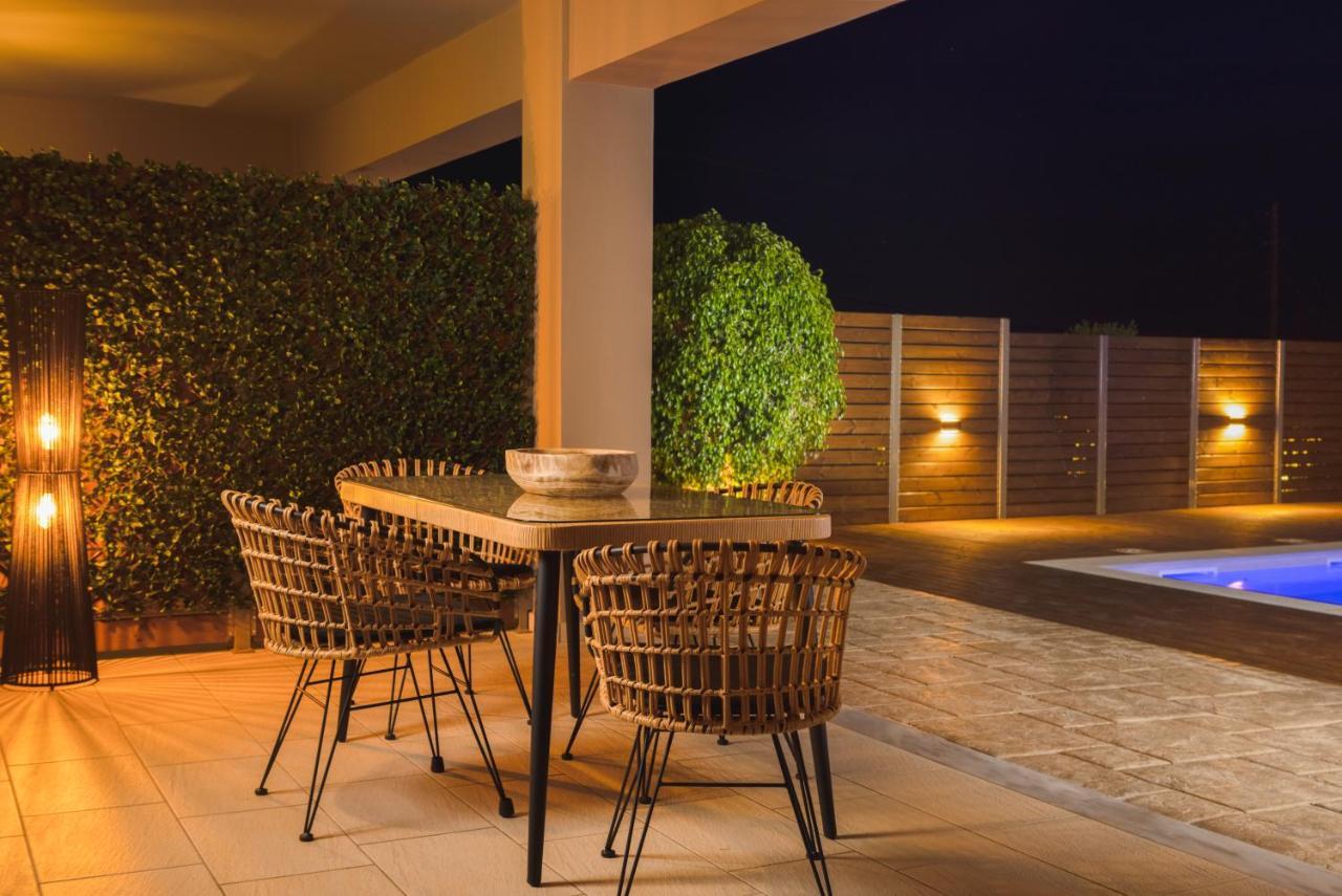Diomani Maison - Private Pool & Sea View, By Zantewize Lithakia  Ngoại thất bức ảnh