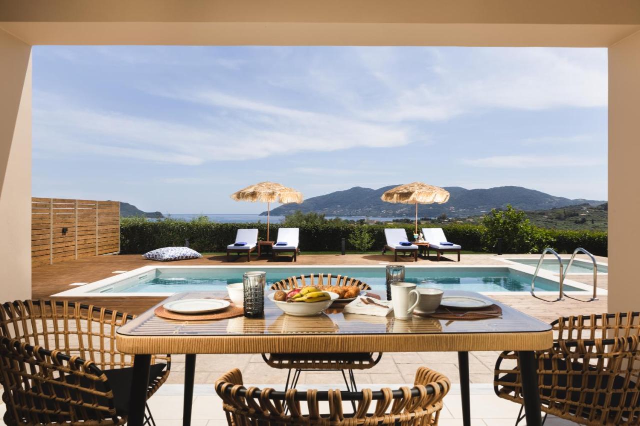 Diomani Maison - Private Pool & Sea View, By Zantewize Lithakia  Ngoại thất bức ảnh