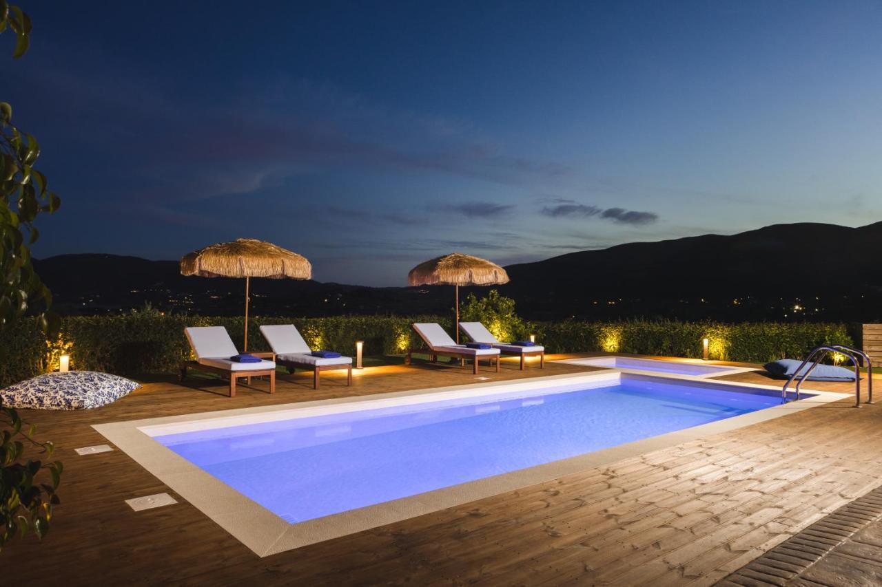 Diomani Maison - Private Pool & Sea View, By Zantewize Lithakia  Ngoại thất bức ảnh