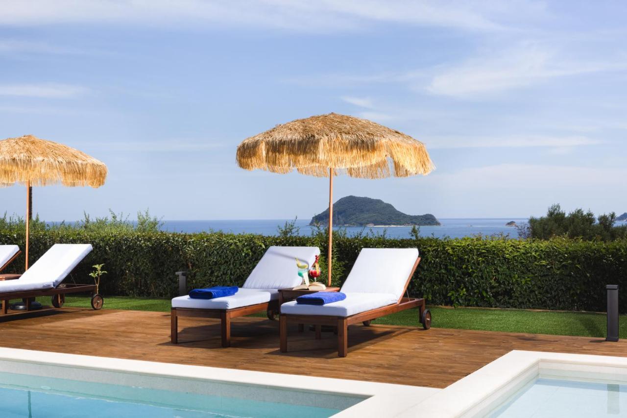 Diomani Maison - Private Pool & Sea View, By Zantewize Lithakia  Ngoại thất bức ảnh