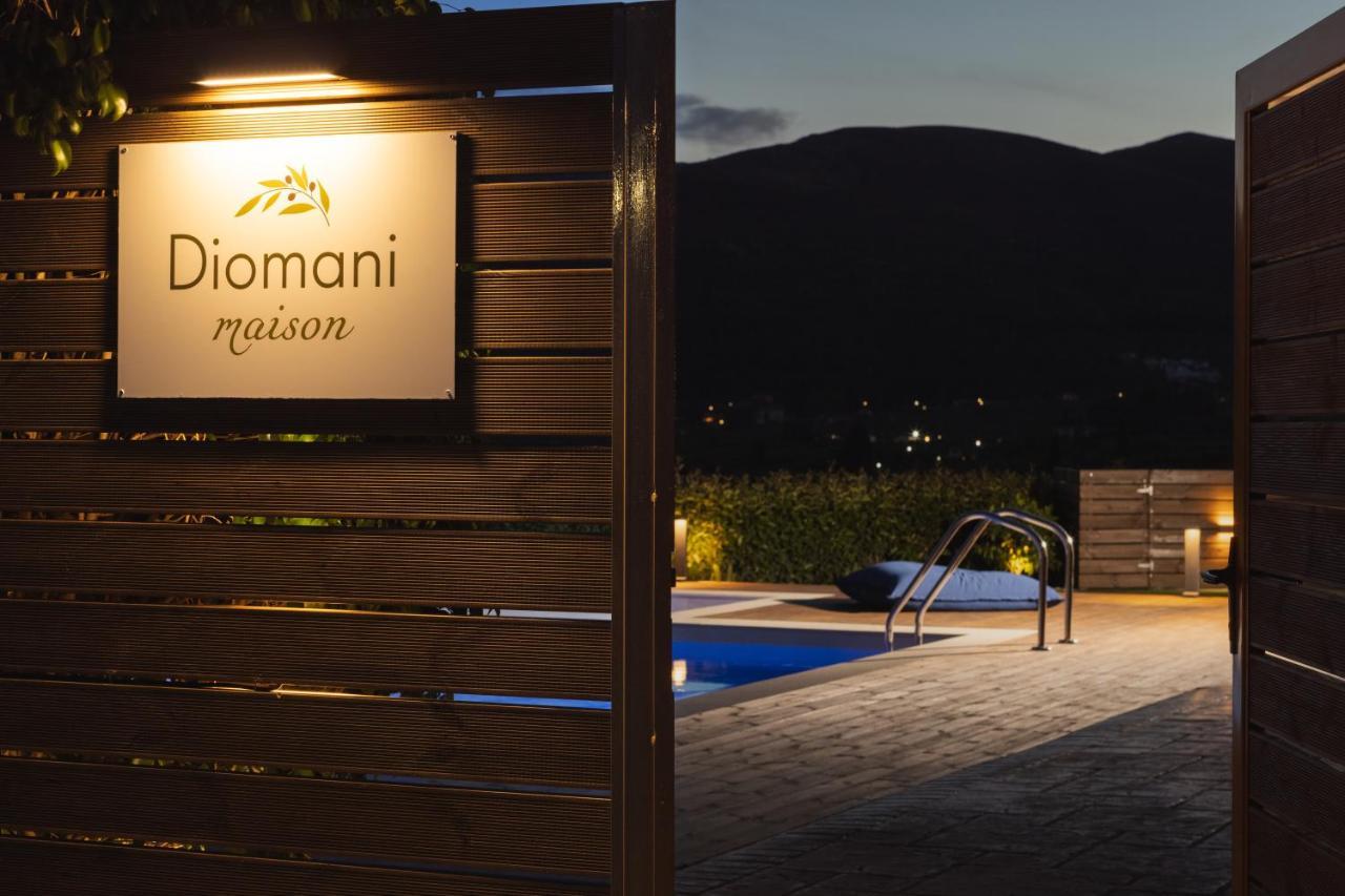 Diomani Maison - Private Pool & Sea View, By Zantewize Lithakia  Ngoại thất bức ảnh